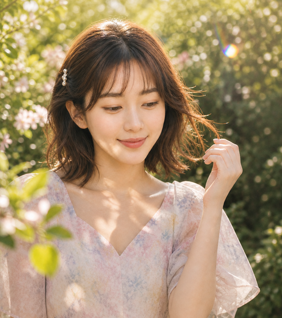 万里奈KIM 公式アーティスト写真