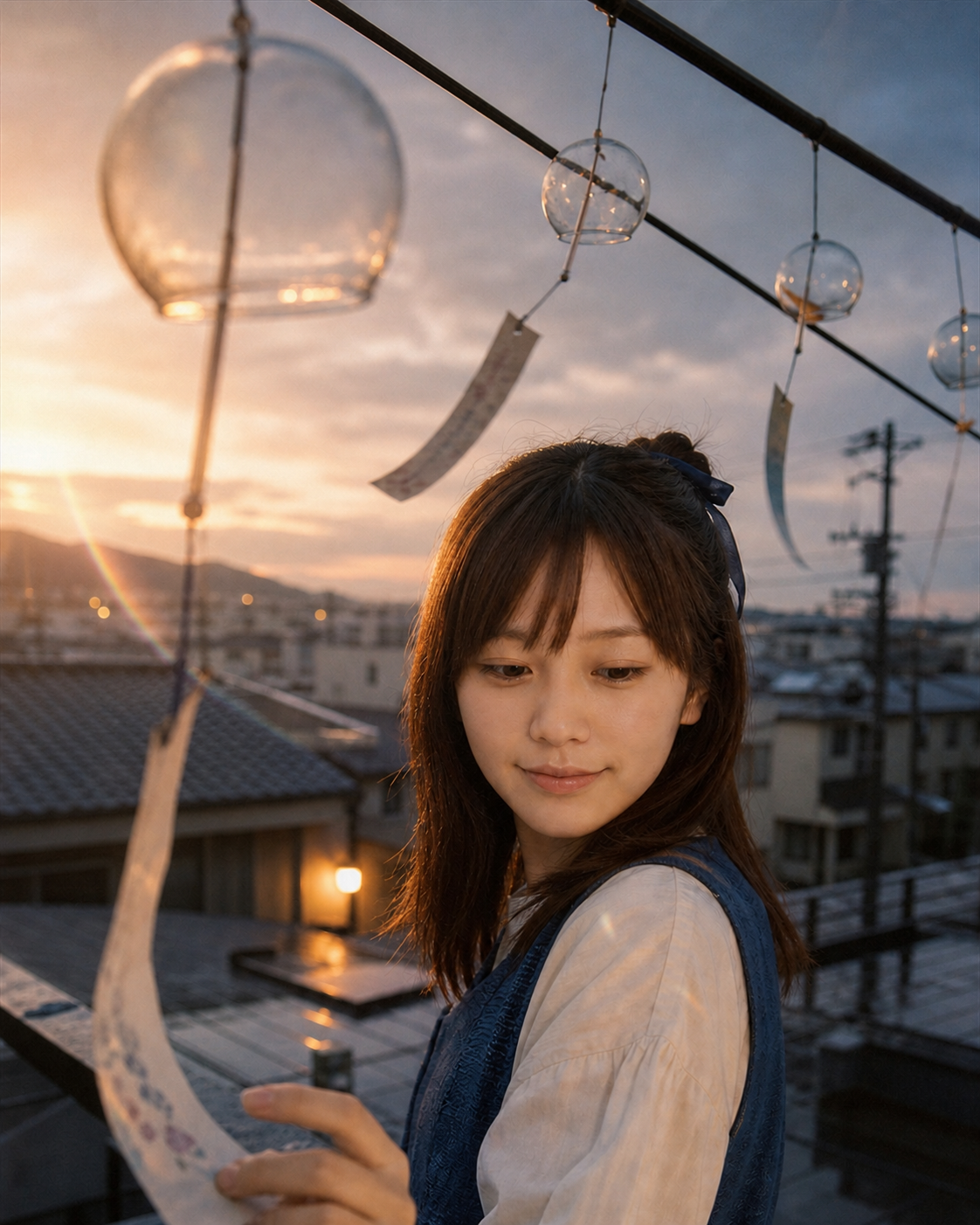 璃緒の公式アーティスト写真